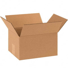 Made in USA - Pack of (25), 8" Wide x 10" Long x 6" High Moving Boxes - Apex Tool & Supply