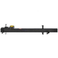 Starrett - Dial Test Indicators Maximum Measurement (mm): 600 Dial Graduation (mm): 0.0100 - Apex Tool & Supply