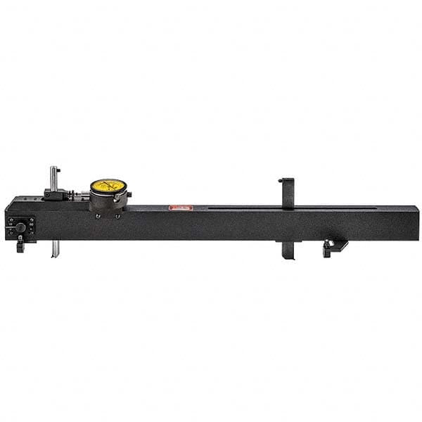 Starrett - Dial Test Indicators Maximum Measurement (mm): 450 Dial Graduation (mm): 0.0100 - Apex Tool & Supply