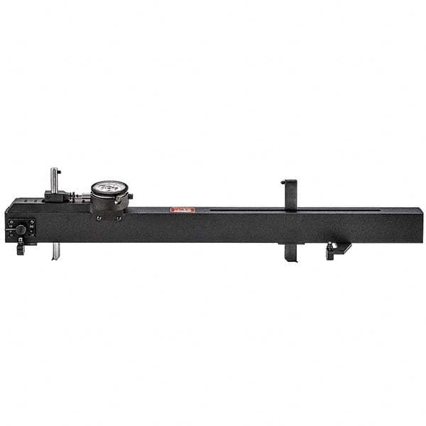 Starrett - Dial Test Indicators Maximum Measurement (Decimal Inch): 18.0000 Dial Graduation (Decimal Inch): 0.000500 - Apex Tool & Supply