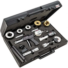 Starrett - Bore Gage Accessories Type: Accessory Set Minimum Measurement (Decimal Inch): 0.0000 - Apex Tool & Supply