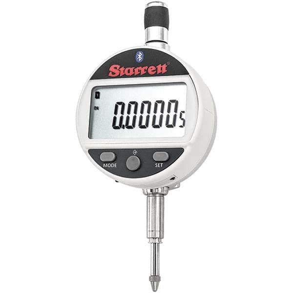 Starrett - Bore Gage Accessories Type: Digital Display Minimum Measurement (Decimal Inch): 0.0000 - Apex Tool & Supply