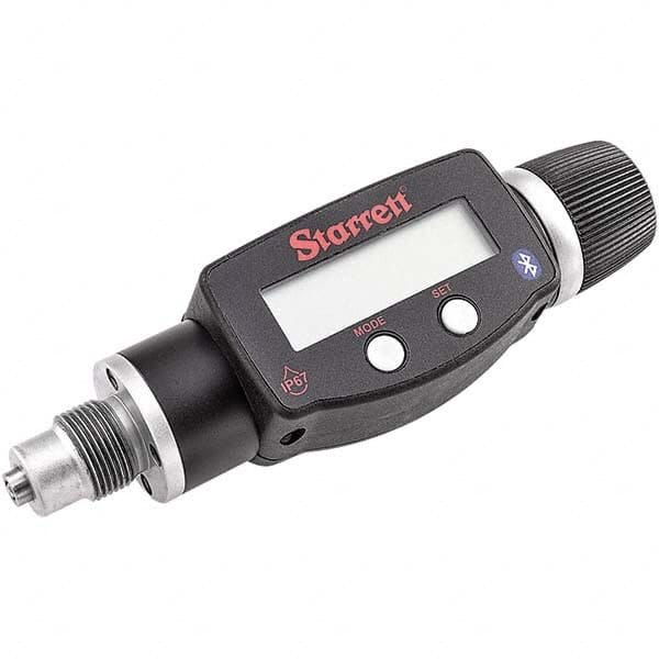 Starrett - Bore Gage Accessories Type: Digital Display Minimum Measurement (Decimal Inch): 0.2500 - Apex Tool & Supply