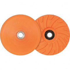 WALTER Surface Technologies - Disc Backing Pads Backing Pad Type: Rubber Backing Pad Pad Diameter (Inch): 7 - Apex Tool & Supply