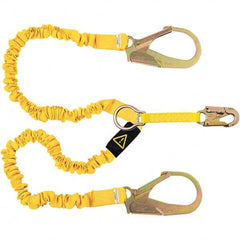 Gemtor - Lanyards & Lifelines Type: Shock Absorbing Lanyard Length (Feet): 6.00 - Apex Tool & Supply