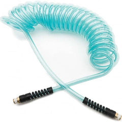 Parker - Coiled & Self-Storing Hose Inside Diameter (Inch): 5/16 Material: 95A Shore Durometer Polyurethane - Apex Tool & Supply