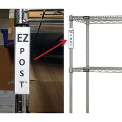 Aigner Index - Label Holders Backing: Snap-On Width (Inch): 2 - Apex Tool & Supply