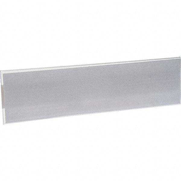 Aigner Index - Label Holders Backing: Self Adhesive Width (Inch): 3 - Apex Tool & Supply