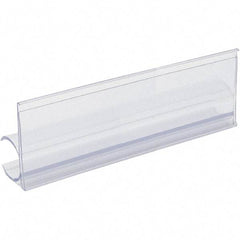 Aigner Index - Label Holders Backing: Snap-On Width (Inch): 1-1/4 - Apex Tool & Supply