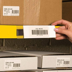 Aigner Index - Label Holders Backing: Self Adhesive Width (Inch): 3 - Apex Tool & Supply