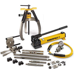 Enerpac - Puller & Separator Sets Type: Hydraulic Puller Set Maximum Spread (Inch): 3.3125 - Apex Tool & Supply