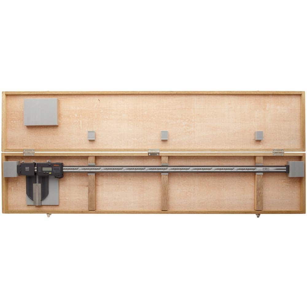 Mitutoyo - Electronic Calipers Minimum Measurement (mm): 0.50 Minimum Measurement (Decimal Inch): 0.5000 - Apex Tool & Supply