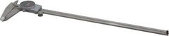 TESA Brown & Sharpe - 0" to 12" Range, 0.001" Graduation, 0.1" per Revolution, Dial Caliper - Black Face, 2-1/2" Jaw Length - Apex Tool & Supply