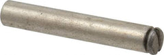 Cratex - 1/4" Shank Abrasive Point Mandrel - 25,000 Max RPM, 1/8" Hole Compatibility, for Small Wheels - Apex Tool & Supply