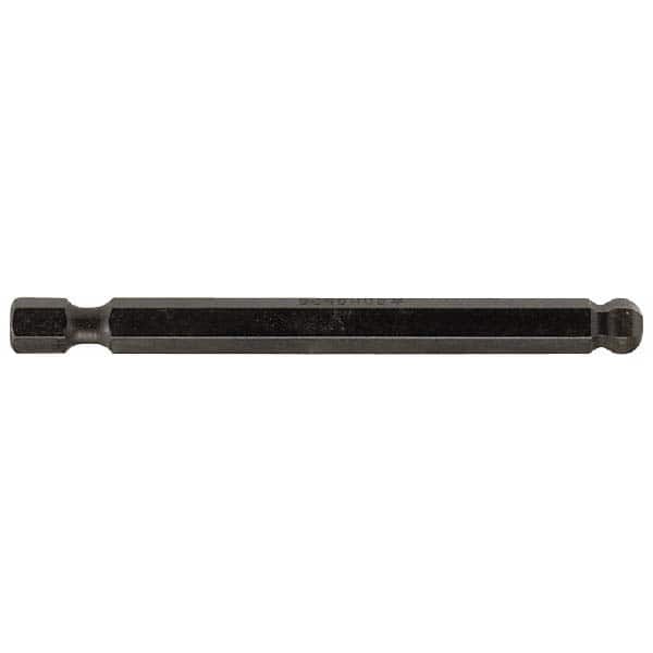 Bondhus - 1/4" Drive, 5/16" Ball End Hex Drive Bit - Apex Tool & Supply