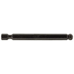 Bondhus - 1/4" Drive, 10mm Ball End Hex Drive Bit - Apex Tool & Supply