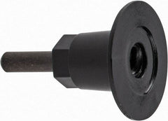 Superior Abrasives - 1-1/2" Diam Quick-Change Disc Backing Pad - Type R Compatible - Apex Tool & Supply