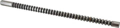 Dumont Minute Man - 11/16" Hex, 11/16" Pilot Hole Diam, 5/8 to 2" Length of Cut, Hexagon Broach - 0.792 to 0.794" Across Corners, 16-3/4" OAL, 6,000 Lb Pressure for Max Length of Cut, 3/8" Pitch, High Speed Steel - Apex Tool & Supply