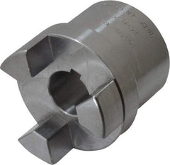 Boston Gear - 3/4" Max Bore Diam, FC20 Coupling Size, Flexible Half Coupling - 2" OD, 3.69" OAL, Steel - Apex Tool & Supply