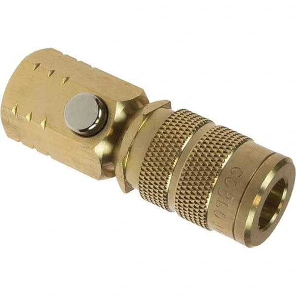 Coilhose Pneumatics - Pneumatic Hose Fittings & Couplings Type: Coupler Blow Gun Thread Size: 1/4 - Apex Tool & Supply