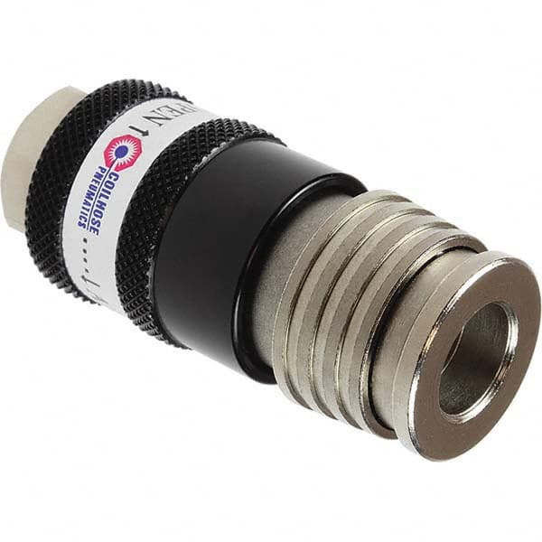 Coilhose Pneumatics - Pneumatic Hose Fittings & Couplings Type: Safety Coupler Thread Size: 1/2 - Apex Tool & Supply