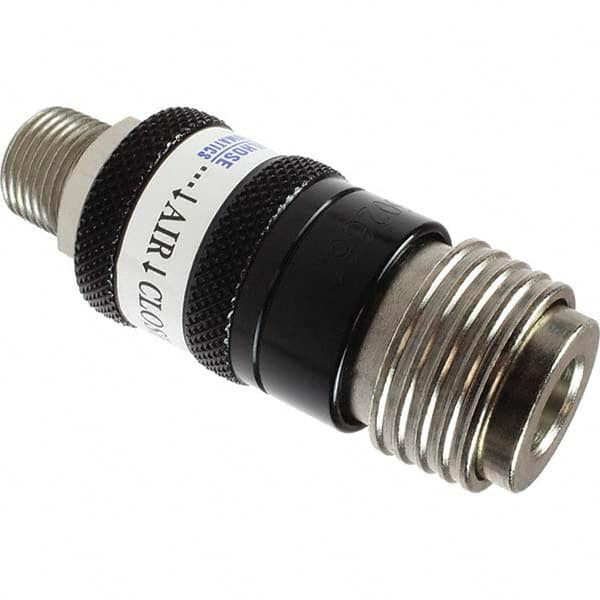 Coilhose Pneumatics - Pneumatic Hose Fittings & Couplings Type: Safety Coupler Thread Size: 3/8 - Apex Tool & Supply