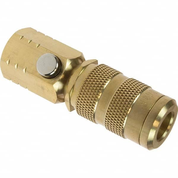 Coilhose Pneumatics - Pneumatic Hose Fittings & Couplings Type: Coupler Blow Gun Thread Size: 1/4 - Apex Tool & Supply