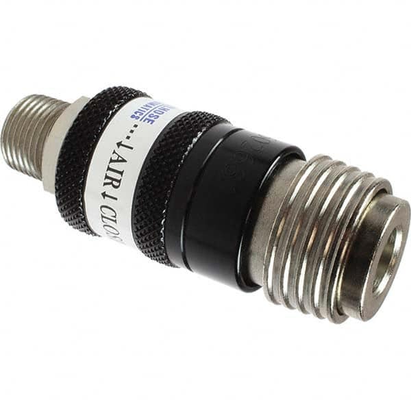Coilhose Pneumatics - Pneumatic Hose Fittings & Couplings Type: Safety Coupler Thread Size: 3/8 - Apex Tool & Supply