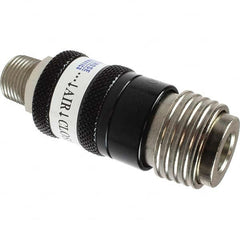 Coilhose Pneumatics - Pneumatic Hose Fittings & Couplings Type: Safety Coupler Thread Size: 3/8 - Apex Tool & Supply