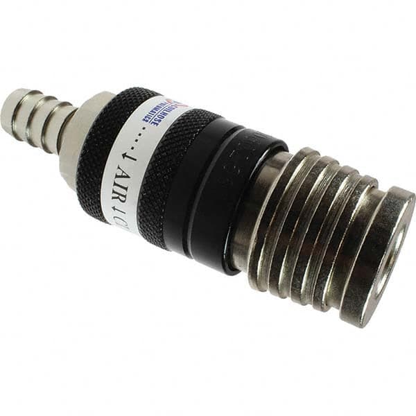Coilhose Pneumatics - Pneumatic Hose Fittings & Couplings Type: Safety Coupler Thread Size: 3/8 - Apex Tool & Supply