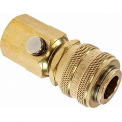 Coilhose Pneumatics - Pneumatic Hose Fittings & Couplings Type: Coupler Blow Gun Thread Size: 1/4 - Apex Tool & Supply
