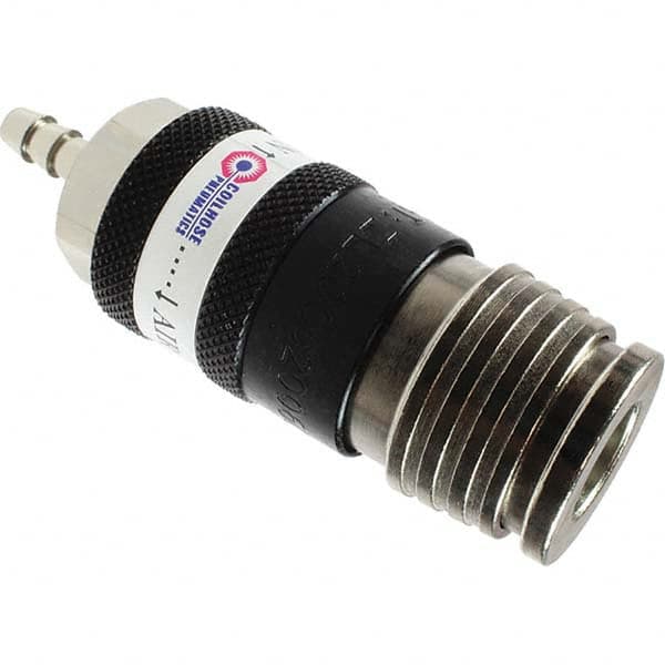Coilhose Pneumatics - Pneumatic Hose Fittings & Couplings Type: Safety Coupler Thread Size: 3/8 - Apex Tool & Supply