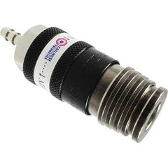 Coilhose Pneumatics - Pneumatic Hose Fittings & Couplings Type: Safety Coupler Thread Size: 3/8 - Apex Tool & Supply