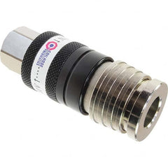 Coilhose Pneumatics - Pneumatic Hose Fittings & Couplings Type: Safety Coupler Thread Size: 3/8 - Apex Tool & Supply