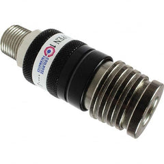 Coilhose Pneumatics - Pneumatic Hose Fittings & Couplings Type: Safety Coupler Thread Size: 3/8 - Apex Tool & Supply