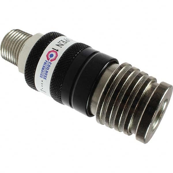 Coilhose Pneumatics - Pneumatic Hose Fittings & Couplings Type: Safety Coupler Thread Size: 3/4 - Apex Tool & Supply