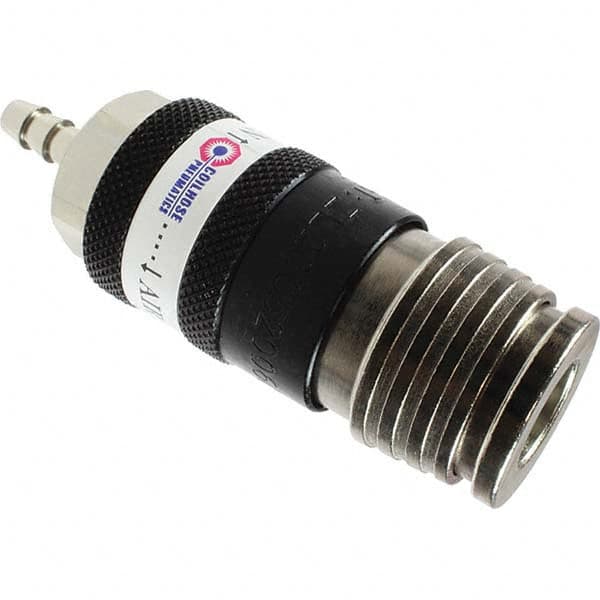Coilhose Pneumatics - Pneumatic Hose Fittings & Couplings Type: Safety Coupler Thread Size: 1/2 - Apex Tool & Supply