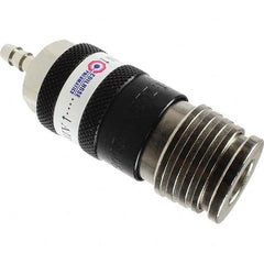 Coilhose Pneumatics - Pneumatic Hose Fittings & Couplings Type: Safety Coupler Thread Size: 1/2 - Apex Tool & Supply