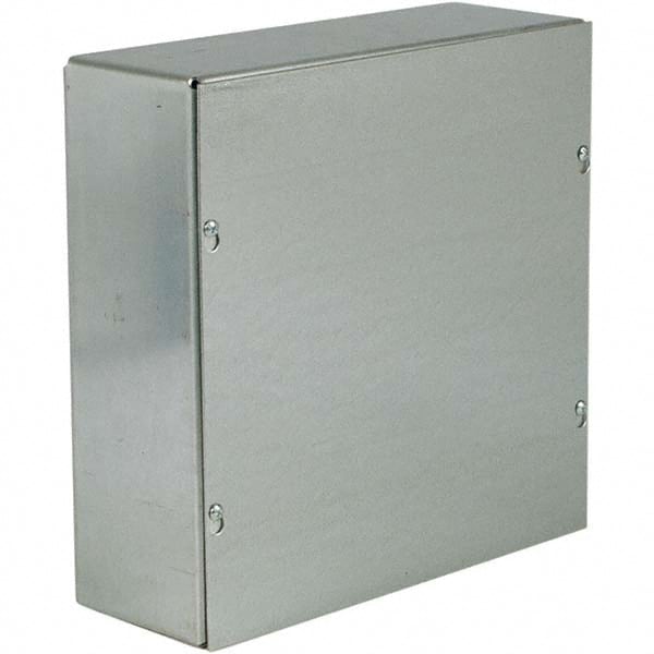 Wiegmann - NEMA 1 Steel Junction Box Enclosure with Screw Cover - Apex Tool & Supply