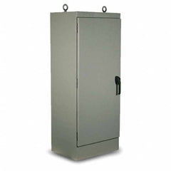 Wiegmann - NEMA 4 Steel Standard Enclosure with Cabinet Hinged Cover - Apex Tool & Supply
