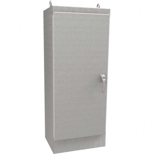 Wiegmann - NEMA 4X Stainless Steel Standard Enclosure with Cabinet Hinged Cover - Apex Tool & Supply