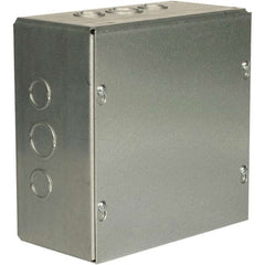 Wiegmann - NEMA 1 Steel Junction Box Enclosure with Screw Cover - Apex Tool & Supply