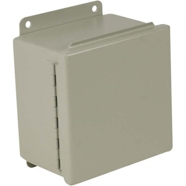 Wiegmann - NEMA 12 Steel Standard Enclosure with Continuous Hinge Cover - Apex Tool & Supply