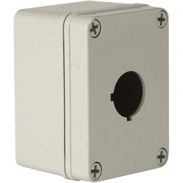 Wiegmann - NEMA 4X Polycarbonate Standard Enclosure with Screw Cover - Apex Tool & Supply