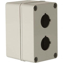 Wiegmann - NEMA 4X Polycarbonate Standard Enclosure with Screw Cover - Apex Tool & Supply