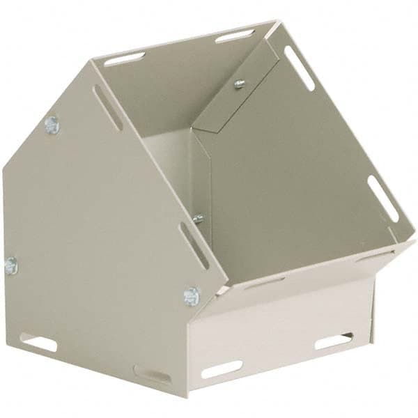Wiegmann - Raceway Fittings & Accessories Raceway Fitting/Accessory Type: External Elbow For Use With: S and HS Series Wireway - Apex Tool & Supply