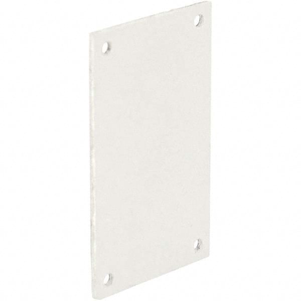 Wiegmann - Electrical Enclosure Panels Panel Type: Back Panel Material: Steel - Apex Tool & Supply