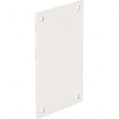 Wiegmann - Electrical Enclosure Panels Panel Type: Back Panel Material: Steel - Apex Tool & Supply