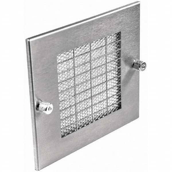 Wiegmann - Filtered Enclosure Cooling Blowers & Accessories Accessory Type: Filter Overall Width/Diameter (Inch): 7 - Apex Tool & Supply