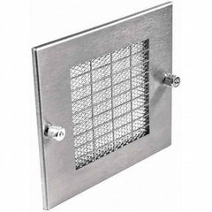 Wiegmann - Filtered Enclosure Cooling Blowers & Accessories Accessory Type: Filter Overall Width/Diameter (Inch): 7 - Apex Tool & Supply